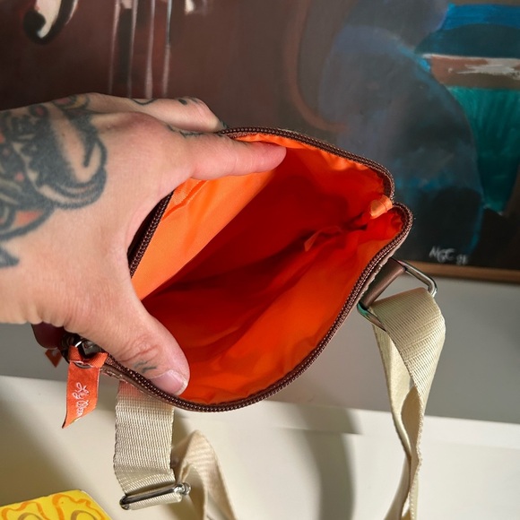 Lily Bloom Colorful Fruit Crossbody Bag 8"x9.5" - Picture 4 of 16